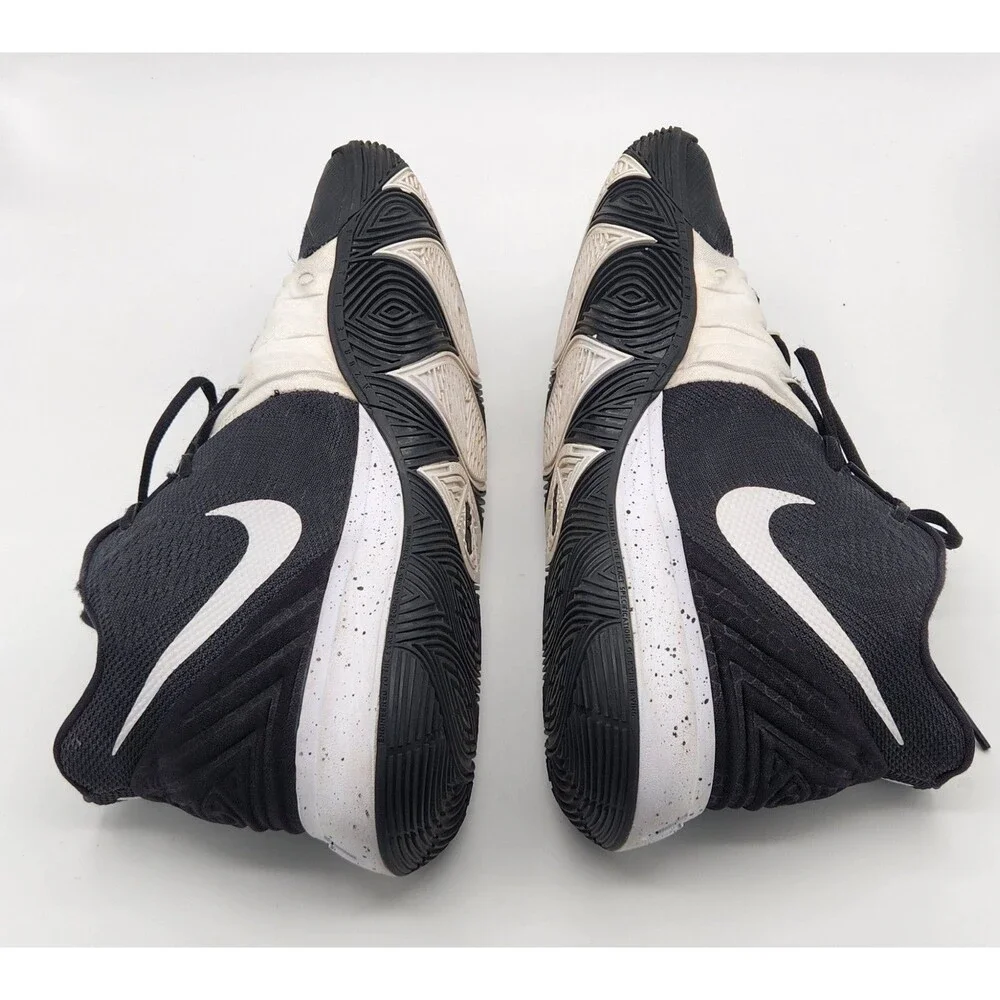 Nike Kyrie 5 Team Black White Basketball Shoes Mens Size 13
